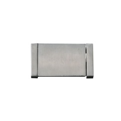 Richelieu Hardware BP2376064195 Contemporary Metal Recessed Pull - 2376 in Brushed Nickel